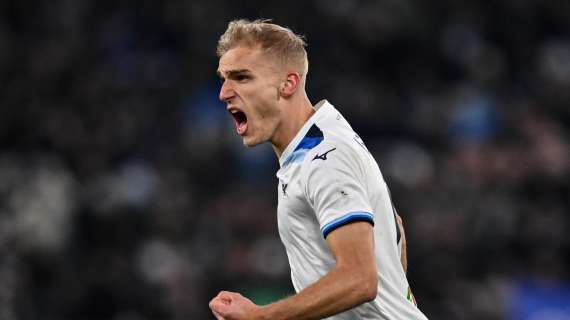Lazio, senti Bendtner: "Isaksen è molto interessante, può fare grandi cose"