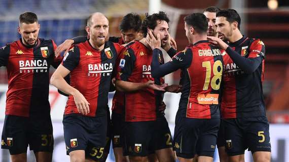 Genoa, ripresa degli allenamenti in vista della Lazio: differenziato per Sturaro
