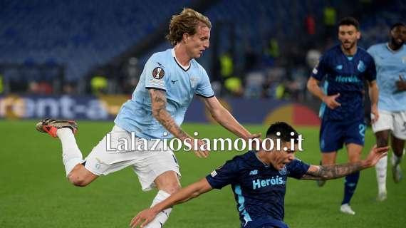 Lazio, Rovella e un'esultanza da vera squadra: "Non molliamo nulla" - FOTO