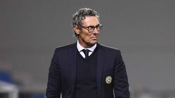Udinese, Gotti: "La Lazio sta già facendo tanto ed è in crescita costante"