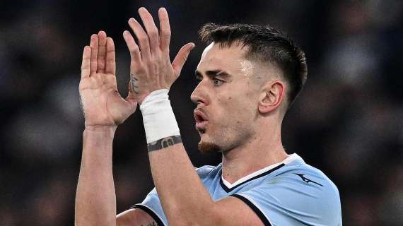 Lazio, Patric si complimenta con Alcaraz: "Che orgoglio!" - FOTO