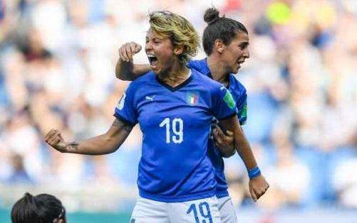 Mondiale femminile, l'Italia si sbarazza della Cina e vola ai quarti