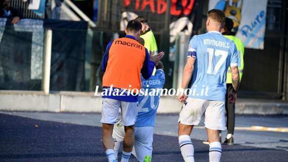 Lazio, la gente chiama e la squadra risponde: l’azione pazzesca con il Bologna - VIDEO