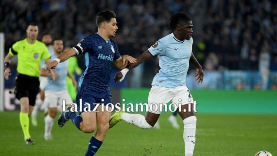 Lazio, Tchaouna dopo il Porto: "Che bella serata, grazie a tutti i tifosi" - FOTO