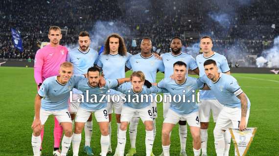 IL TABELLINO di Lazio - Inter 0-6