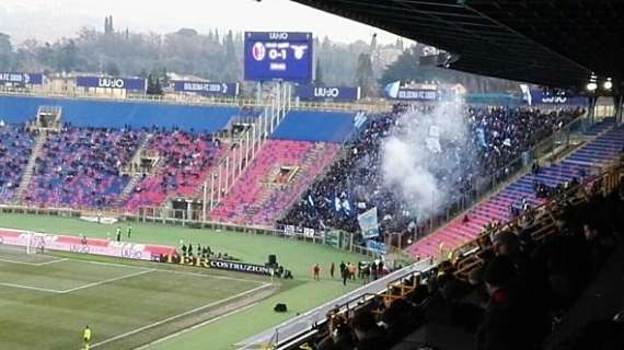 VIDEO - Bologna - Lazio 0-2: rivivi i gol di Luiz Felipe e Lulic con le urla di Zappulla