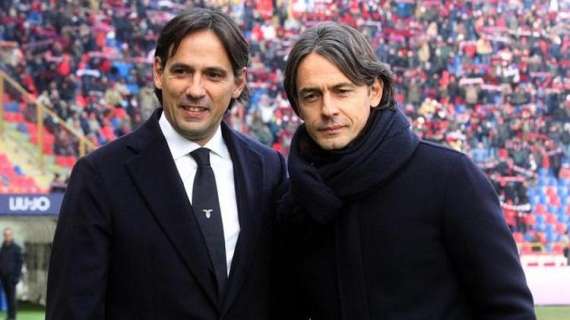 I fratelli Inzaghi al comando in Italia: vola la Lazio, corre il Benevento