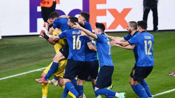 Italia, la Uefa celebra ancora la vittoria: "In loop!" - VIDEO 