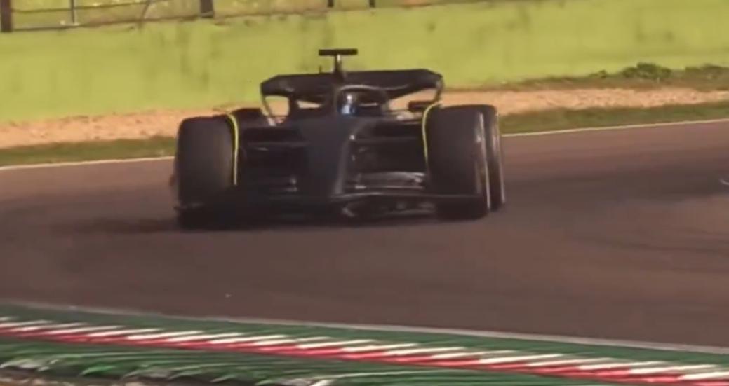 Formula 1 | La Ferrari Nera a Imola: 1 GP e mezzo completato