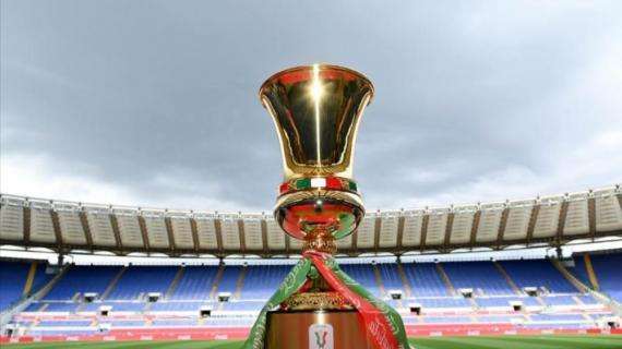 Riparte la Coppa Italia: Roma in campo stasera, chiude la Lazio giovedì