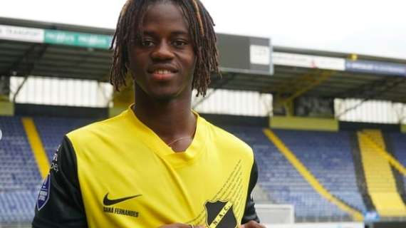 Lazio, senti Saná Fernandes: "È un sogno essere al NAC Breda. Il mio gol..."