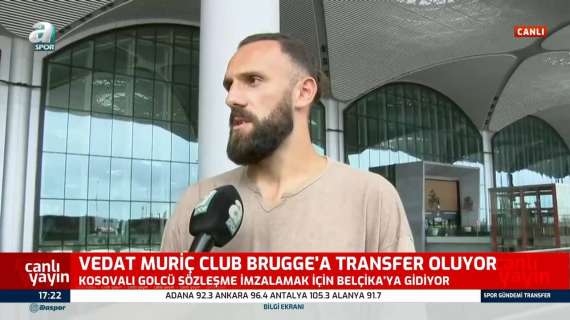 Muriqi, ecco l'arrivo in Belgio. Lui spiega: "Ciò che decide la Lazio è più importante..."