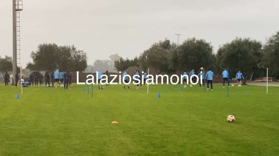 FORMELLO - Lazio, 15' aperti ai media: Immobile in campo