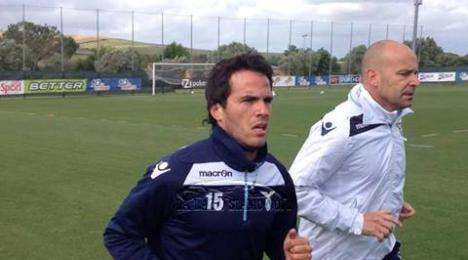 VIDEO e PHOTOGALLERY - Ultimo allenamento a Formello, poi sarà Derby 