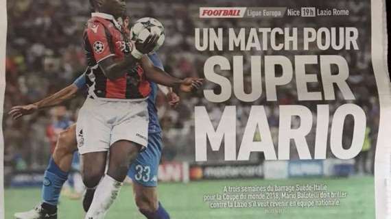FOCUS - La stampa francese celebra la Lazio, L'Equipe: "Super Mario sfida un'Aquila... reale"