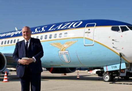 Lazio, video offensivo sul nuovo aereo: la società all'attacco - VIDEO