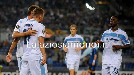 Europa League, la Lazio soffre ma va: 2-1 all’Apollon Limassol firmato Luis Alberto-Immobile