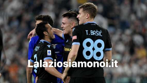 Lazio, Milinkovic regala l’Europa League: l’esultanza di Basic e Luis Alberto