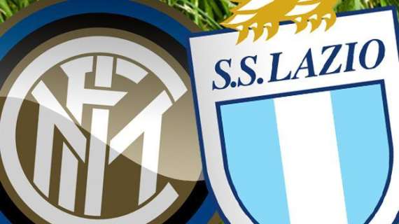 Inter - Lazio, formazioni ufficiali