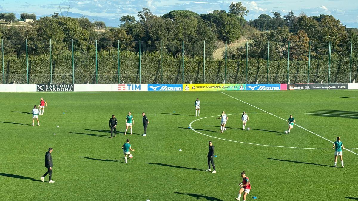 IL TABELLINO di Lazio Women - Napoli 1-0