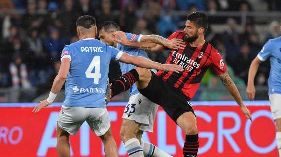 Lazio, Giroud: "Anche i biancocelesti possono giocare per lo Scudetto..."
