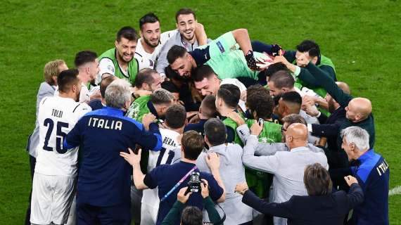 Euro2020, record di ascolti per il quarto tra Belgio e Italia: numeri spaventosi