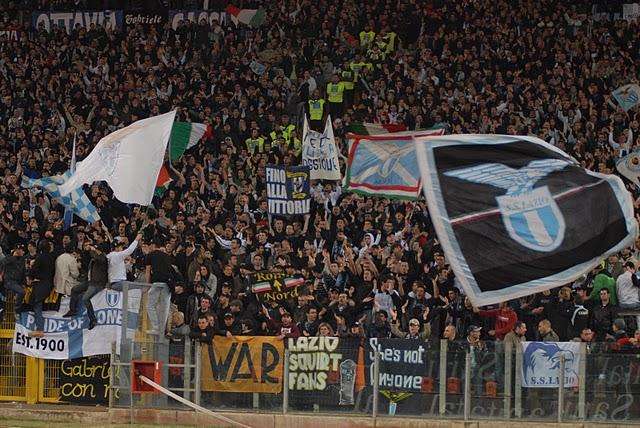 PHOTO & VIDEO: Ecco la Curva Nord... Vero cuore Laziale