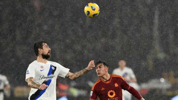Serie A, troppa Inter per questa Roma: all'Olimpico termina 2-4