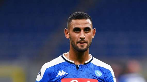Napoli, Ghoulam polemico sull'addio di Mertens: "Non lo meritavi..."
