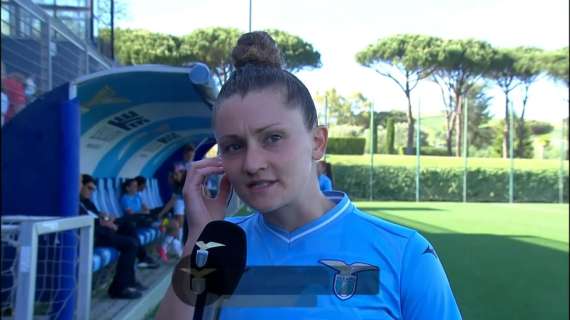 Lazio Women, Palombi a LSC: "Tifosi? Da brividi. Siamo orgogliose"