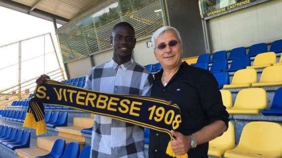 UFFICIALE - Tounkara è un nuovo calciatore della Viterbese 