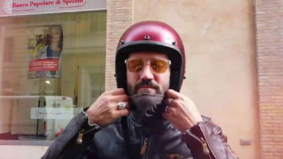 Lazio, Favalli in versione Easy Rider: “Born to be wild” - VIDEO
