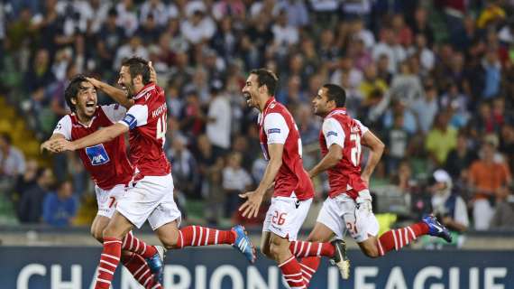 EURORIVALI - Lazio, il Braga si salva nel finale: battuto in trasferta l'Estrela