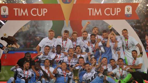Coppa Italia, le quote dei bookmakers: ecco quanto vale il bis della Lazio