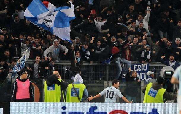 "Oh nooo" che Lazio: il gemellaggio continua, questa volta nel segno dei biancocelesti