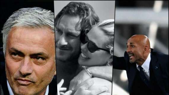 Roma, Ilary Blasi su Mourinho: "Lui o Peppino di Capri? Per me è la stessa cosa"