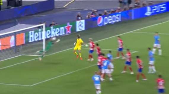Lazio-Atl.Madrid 1-1 | Il gol di Provedel dall'Olimpico - VIDEO