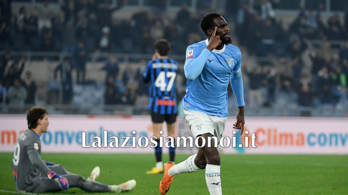 Lazio, finalmente Dia: contro l'Atalanta il gol scaccia-crisi