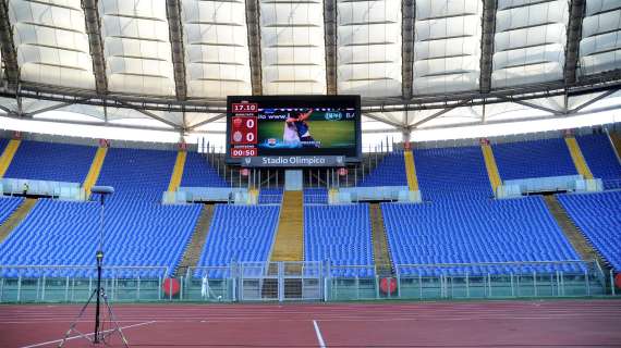 Curva Nord, vietati all'ingresso i cartoncini Libera la Lazio