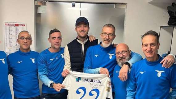 Lazio, che sorpresa: Milinkovic-Savic è a Formello - FOTO