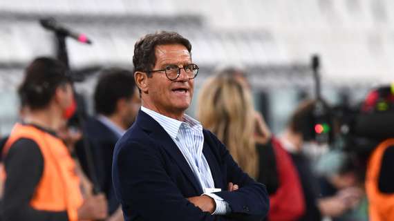 Capello esalta la Lazio: "Gioca il miglior calcio in Italia. Se regge può..."