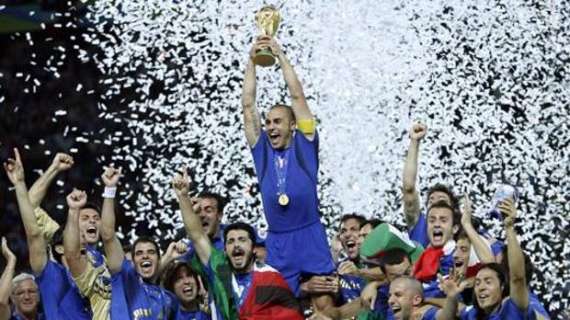 Coronavirus, i campioni del 2006 aprono una raccolta fondi con la Croce Rossa