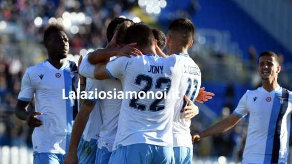 Lazio, gioia biancoceleste sui social: "Crederci fino in fondo" - FOTO
