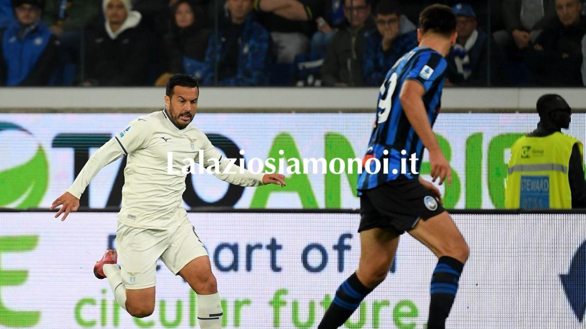 Lazio, Pedro carica l’ambiente: "Continuiamo a lottare così" - FOTO