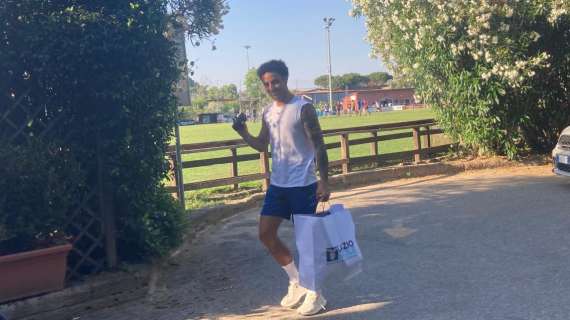Lazio, è il giorno dei test: Felipe Anderson chiude la giornata - FOTO&VIDEO