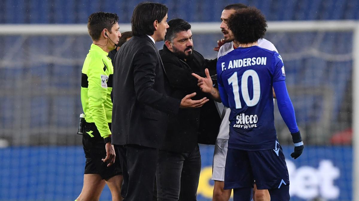 Gattuso è la bestia nera della Lazio: tutti i precedenti da avversari