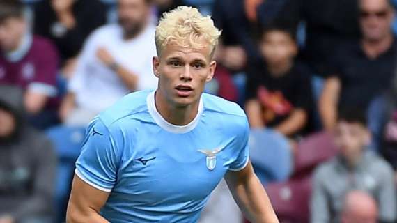 Lazio | 'It's Provstgaard time': il suo viaggio (ri)parte da Como. E con Sarri...