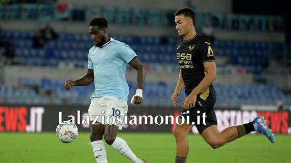 MIXED ZONE - Lazio - Verona, Dia: "All'Olimpico mi sento bene! Intesa? È facile..."