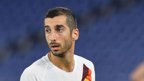 Roma, Mkhitaryan: “Quest’anno vogliamo vincere un trofeo”