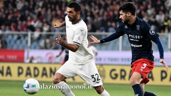 Genoa - Lazio, Cataldi raggiunge le 250 presenze in biancoceleste: il club lo celebra - FOTO